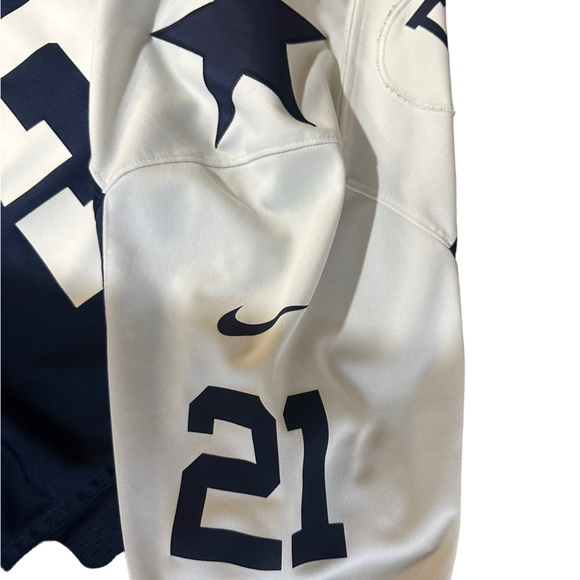Nike Men Dallas Cowboys Ezekiel Elliot‎ Sz Medium Jersey - Picture 6 of 8